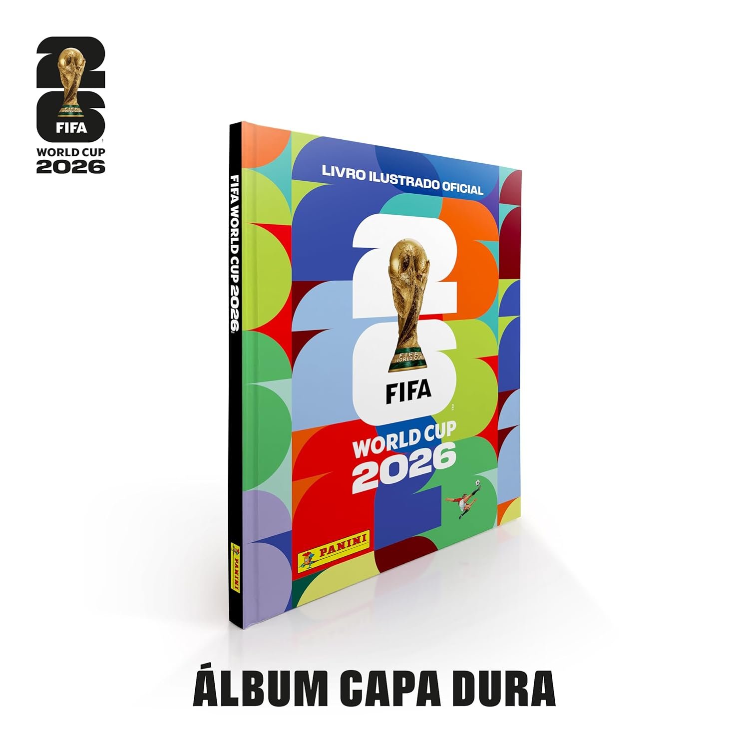 Álbum Copa 2026 Capa Dura Premium